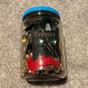 Mystery Jewelry Jar